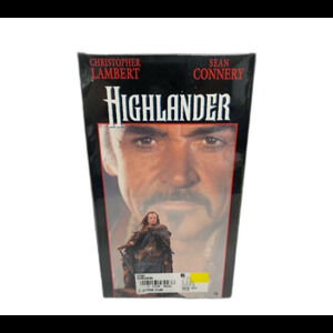 NEW Highlander VHS Movie